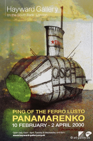 PANAMARENKO - Ping of the Ferro Lusto.