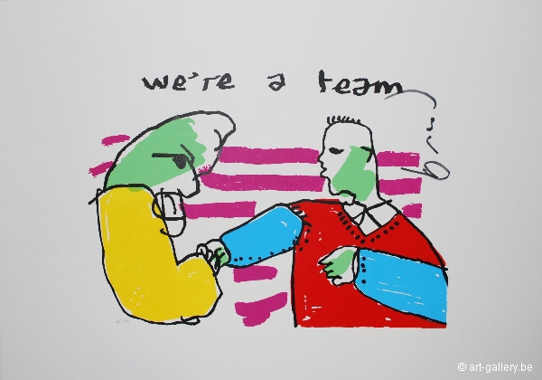 BROOD Herman - We're a team
