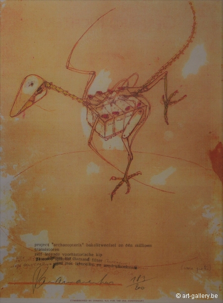 PANAMARENKO - Archaeopterix oker