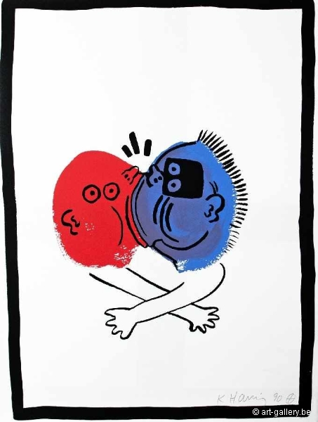 HARING Keith - The story of Red and Blue 17