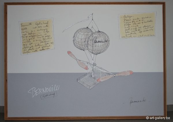 PANAMARENKO - Bernoulli