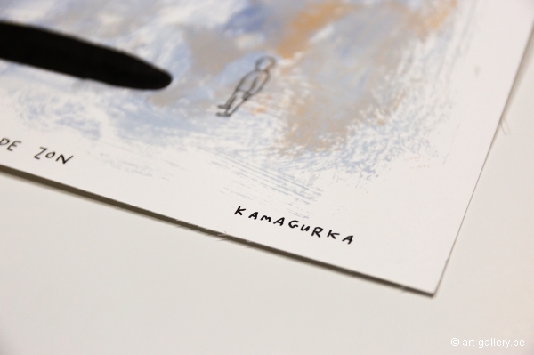 KAMAGURKA - De schaduw van de zon