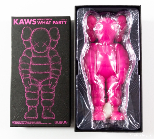 KAWS - What party (Pink)