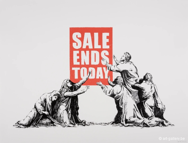 BANKSY - Sale Ends