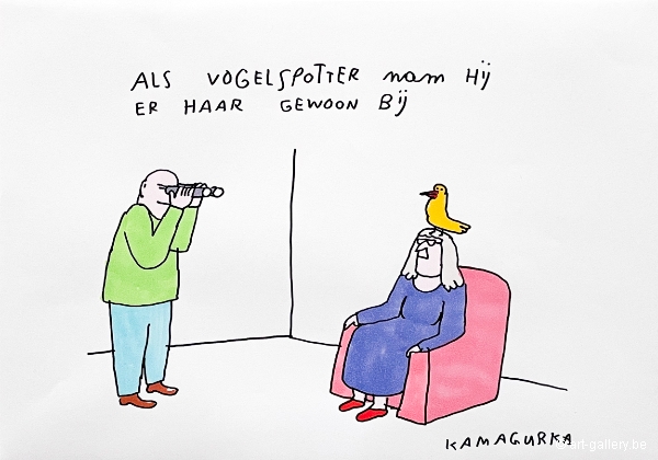 KAMAGURKA - Vogelspotter