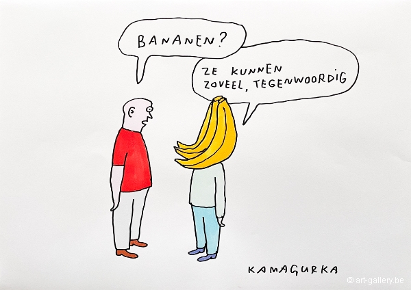 KAMAGURKA - Bananen