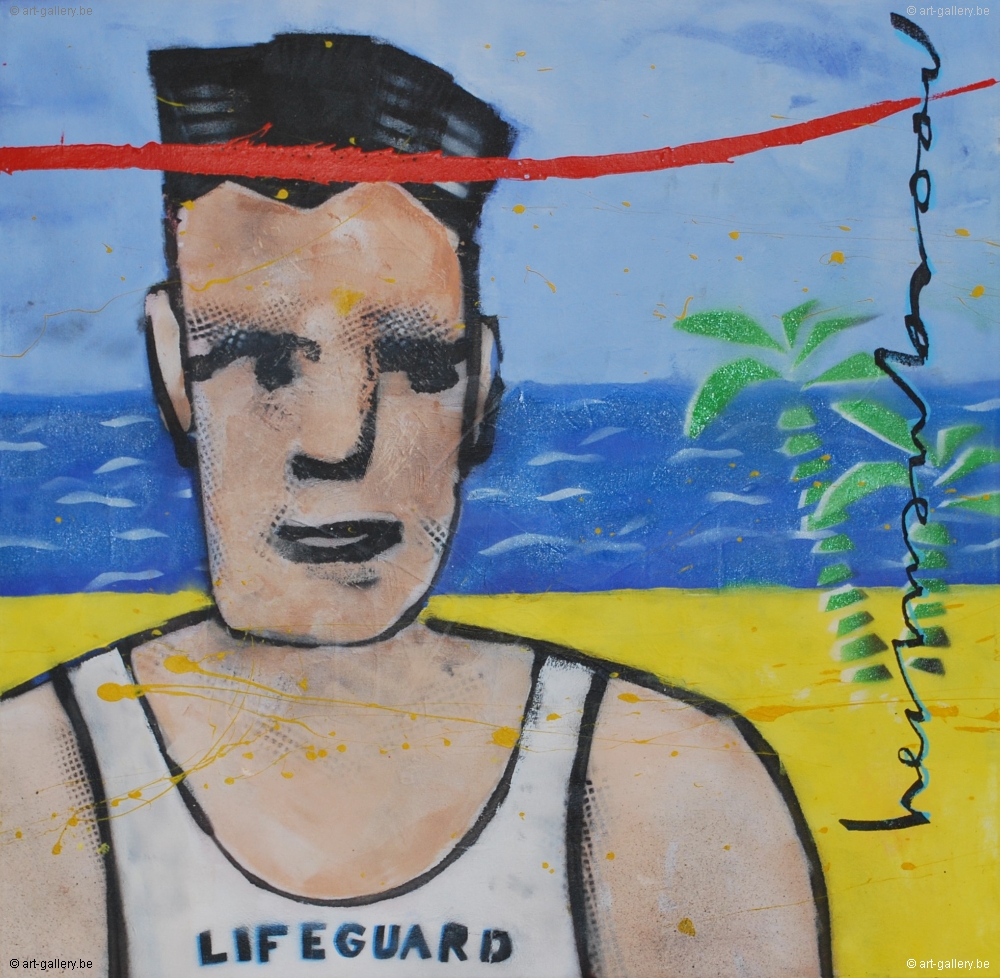 Herman Brood | Lifeguard te koop