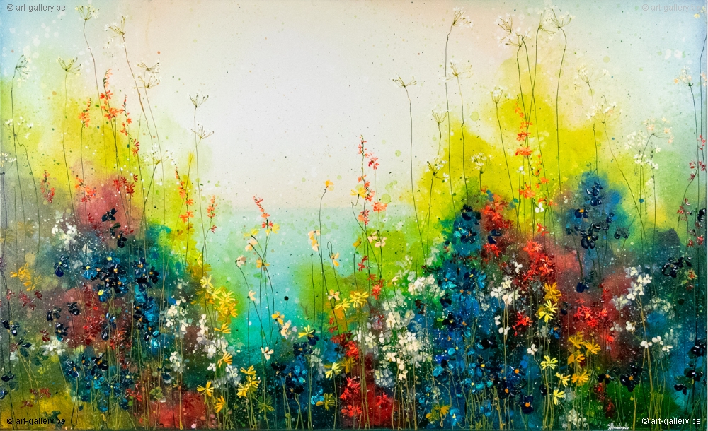 Made painting. Yuliamuravyeva_Paintings. Yulia Muravyeva художник. Flower pouring.